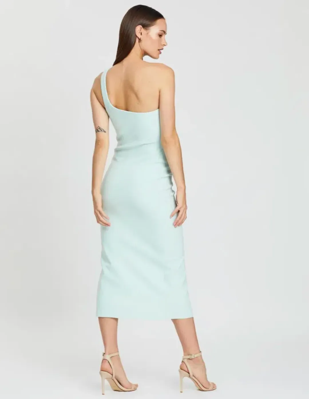Bec & Bridge Ariel Midi Dress Mint Size 6 for rent on The Volte - main image