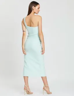 Bec & Bridge Ariel Midi Dress Mint Size 6 for rent on The Volte - image 2