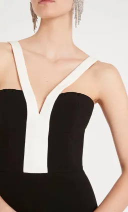 Rebecca Vallance Hepburn Full Length Gown Black Size 12 for rent on The Volte - image 2