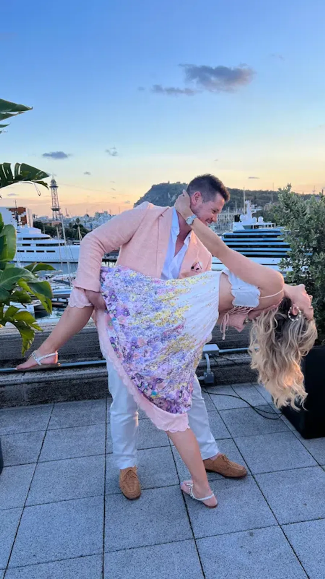 Zimmerman Jude Scallop Midi Dress Print Size 1/Au 10 for rent on The Volte - main image