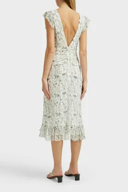 Sir The Label Posey Panelled Gown Floral Size 8 for rent on The Volte - image 2