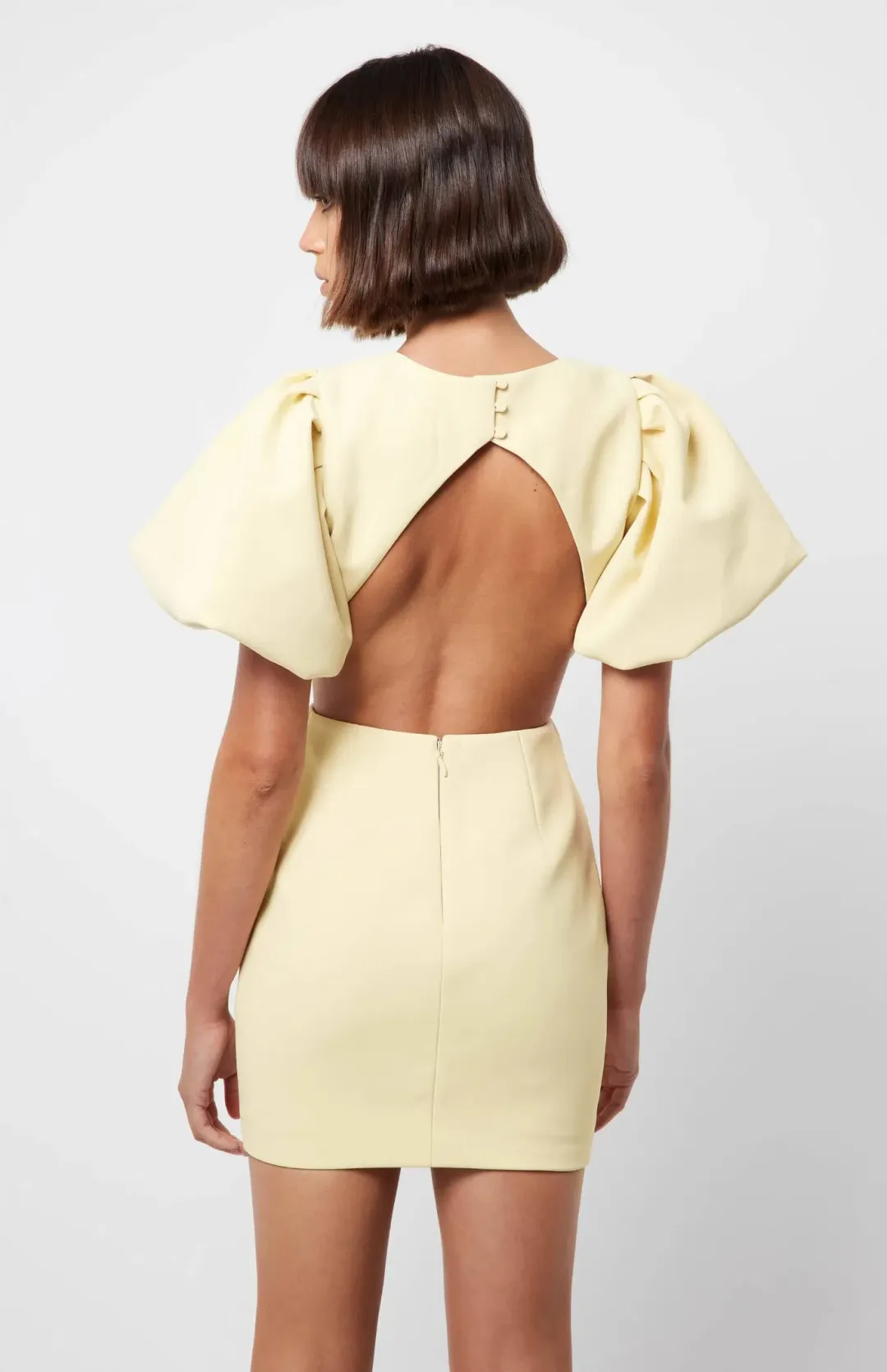 Mossman Splendour Mini Dress Yellow Size 12 for rent on The Volte - main image