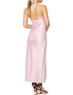 Bec & Bridge Rosa Midi Dress Candy Pink Size 10 for rent on The Volte - image 3