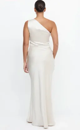 Bec & Bridge The Dreamer Asym Dress Sand Size 8 for rent on The Volte - image 3