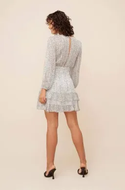 Sheike Instinct Dress Print Size 8 for rent on The Volte - image 5