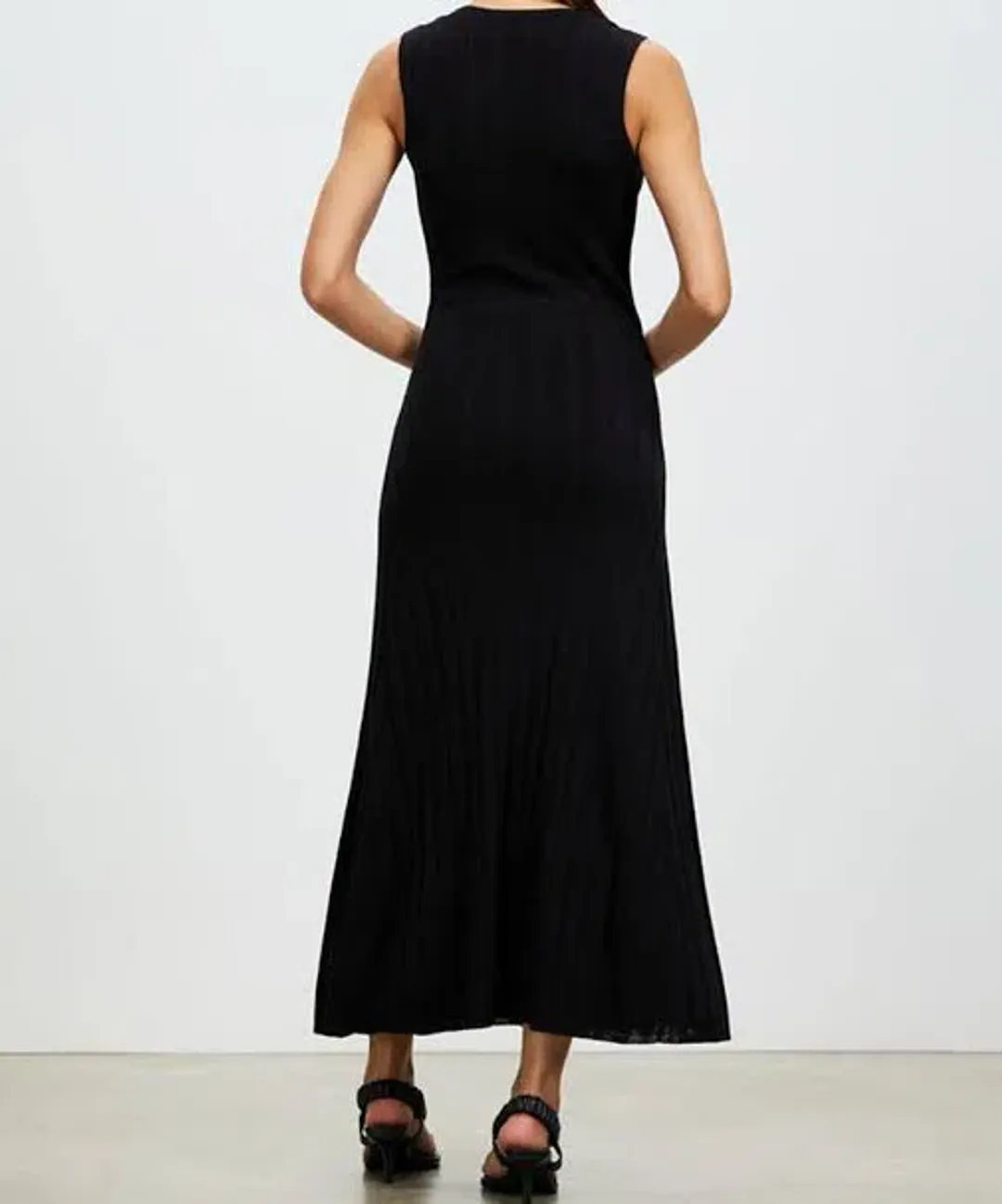 Hansen and Gretel Zanita Dress Black Size 10 for rent on The Volte - main image