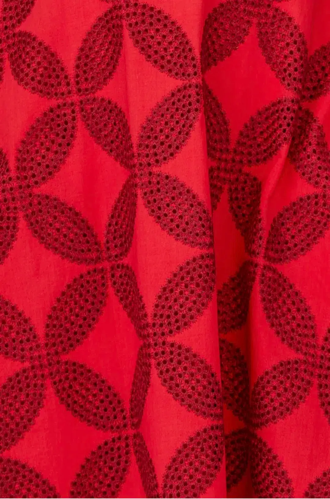 Acler Hamilton Midi Dress Red Size 10  for rent on The Volte - main image