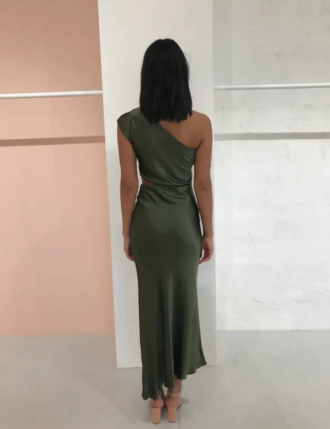 Bec & Bridge Delphine Dress Fern Size 12 for rent on The Volte - main image