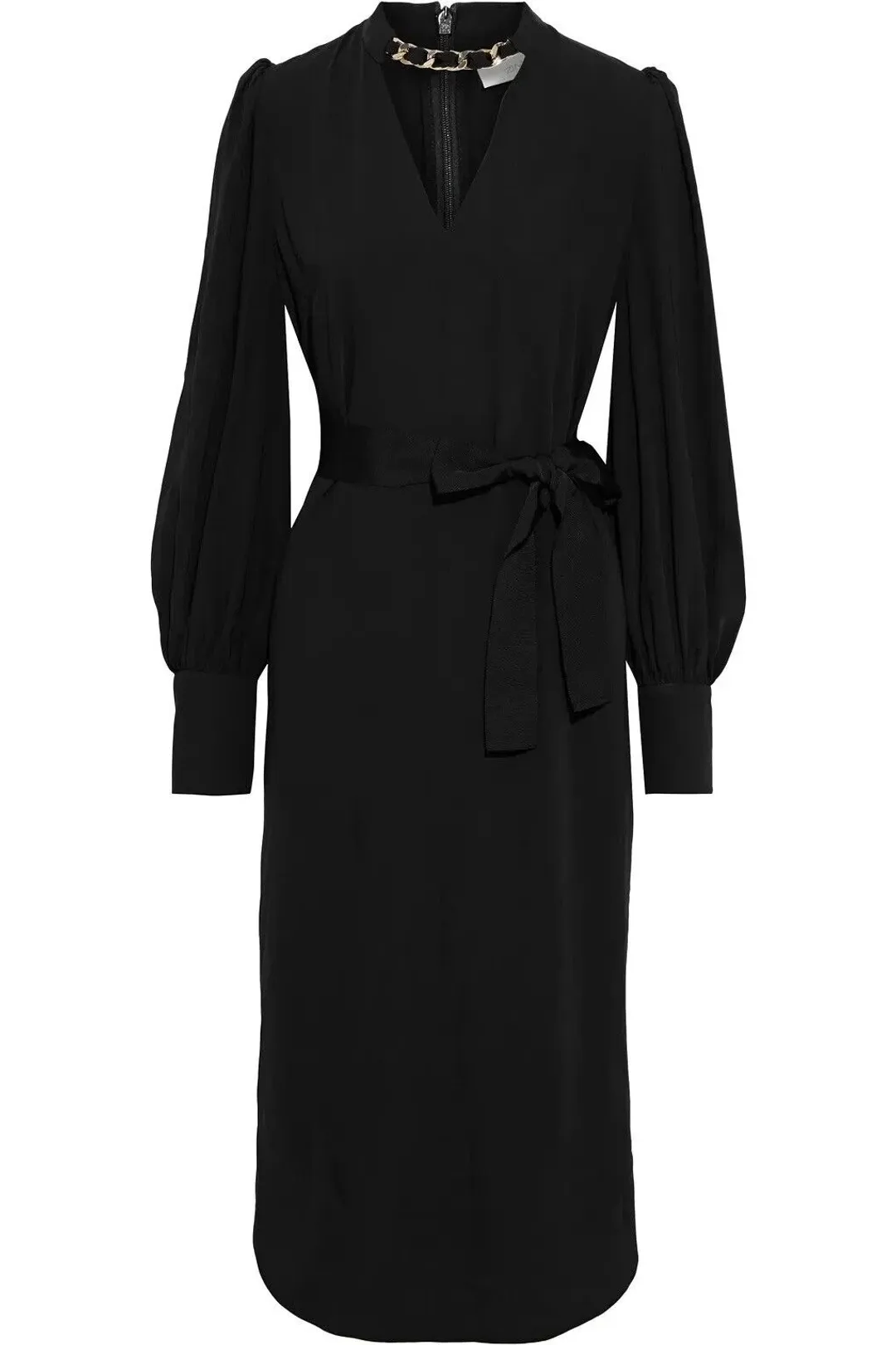 Zimmermann Espionage Chain Dress Black Size 2/Au 12 for rent on The Volte - main image