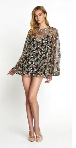 Alice McCall Celestial Creature Swing Dress Floral Size 6 for rent on The Volte - image 5