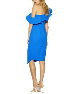 Sheike Fame & Fortune Dress Blue Size 16 for rent on The Volte - image 3