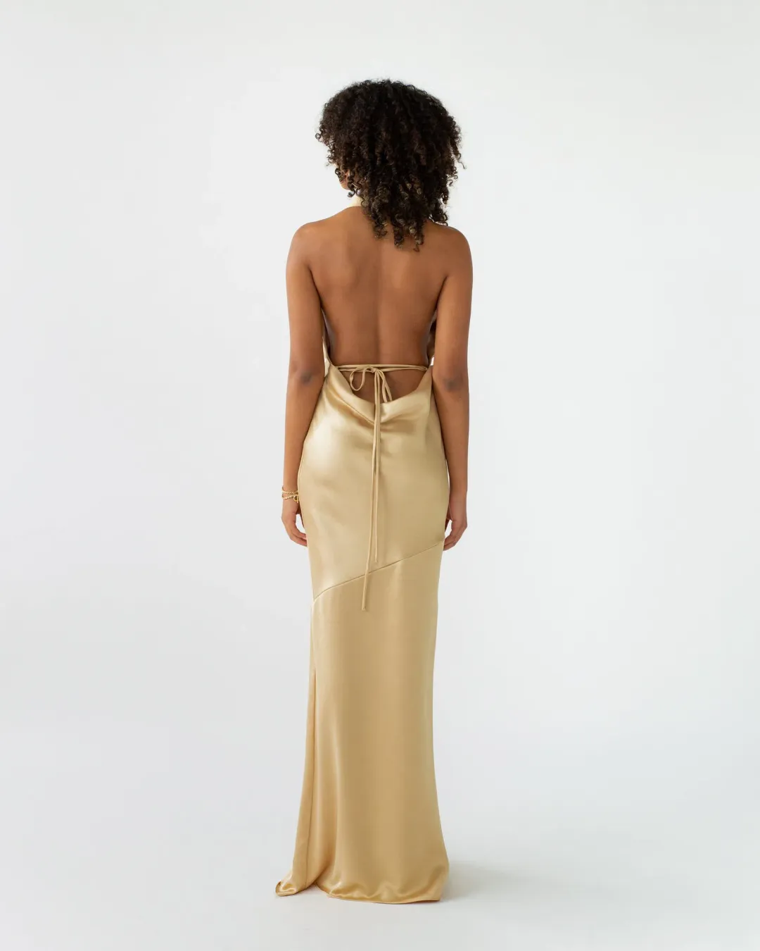 Arcina Ori Daniella Dress Gold Size XS / Au 6 for rent on The Volte - main image