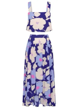 Mister Zimi Betsy Set Blue Camellia Size 10  for rent on The Volte - image 3