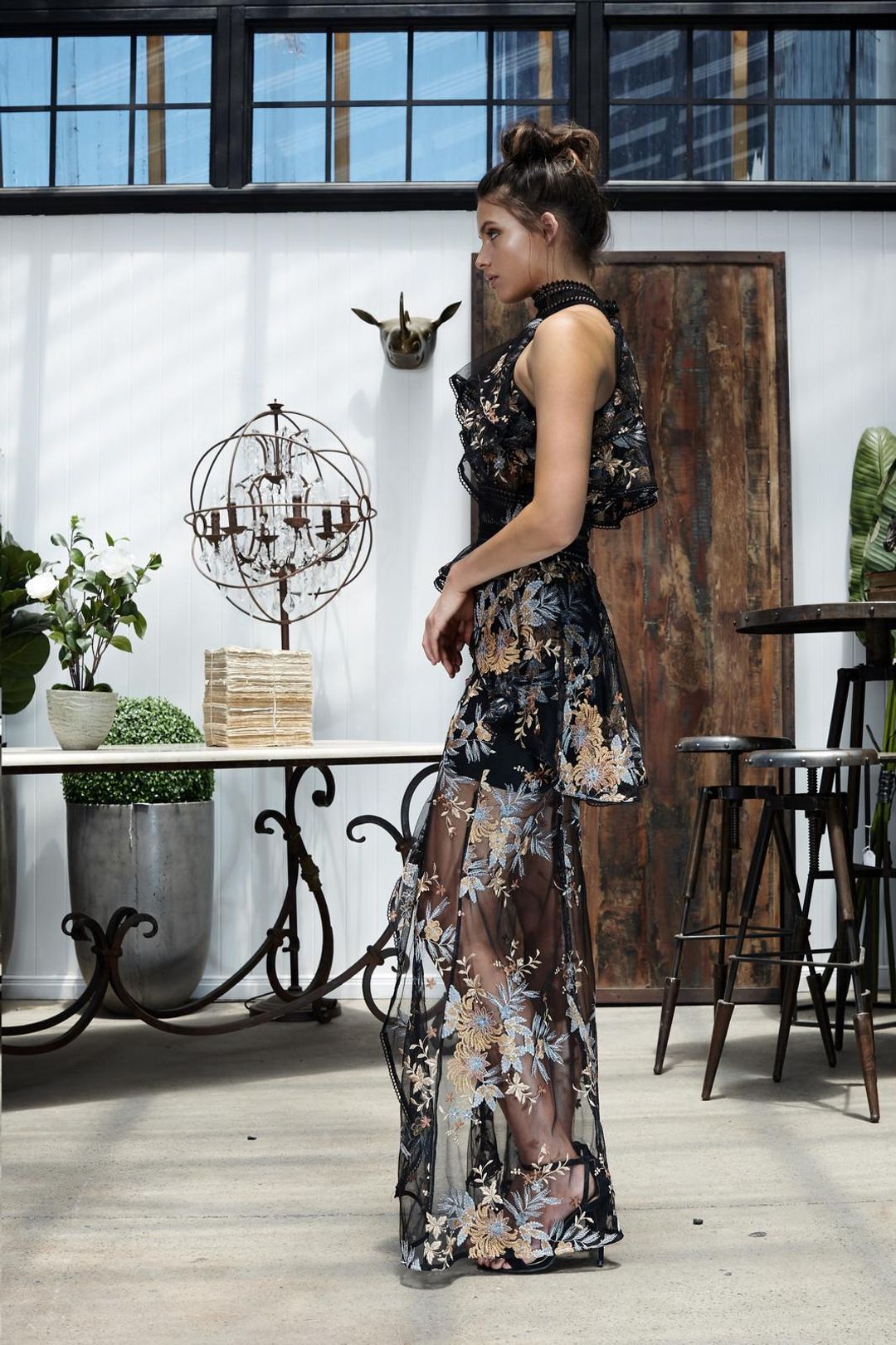 Leah Da Gloria Morgan Dress sz 6 for rent on The Volte - main image