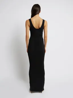 Christopher Esber Crystal Lattice Tank Dress Black Size XXS/AU 4 for rent on The Volte - image 4