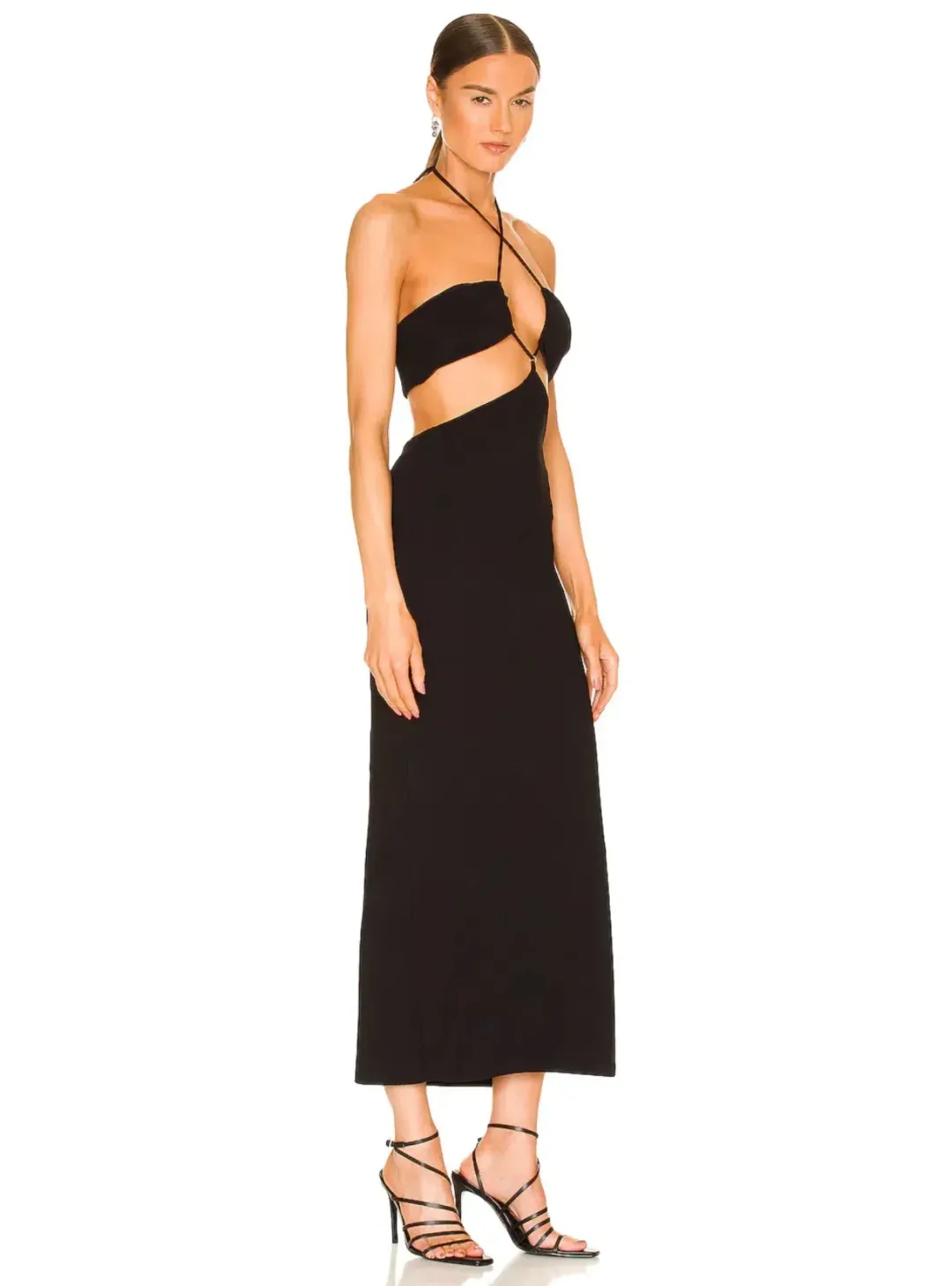 Bec & Bridge Alba Dress in Black Size XS / AU 6 for rent on The Volte - main image