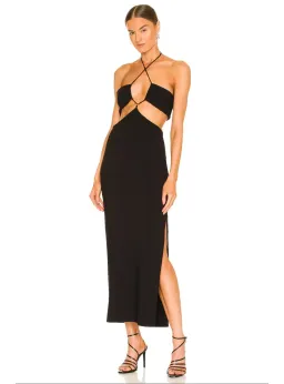 Bec & Bridge Alba Dress in Black Size XS / AU 6 for rent on The Volte - image 1
