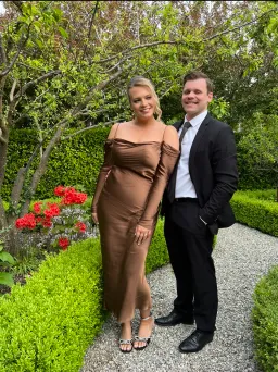 Issy Sereia Dress Copper Size 12 for rent on The Volte - image 4