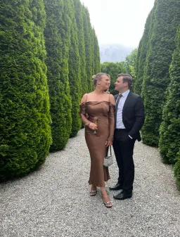 Issy Sereia Dress Copper Size 12 for rent on The Volte - image 3