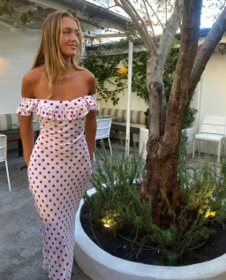 Realisation Par The Claudia Dress Super Dot Size XS / Au 6 for rent on The Volte - image 4