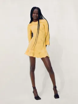 Realisation Par The Mary Jane Dress Sunflower Size XS / Au 6 for rent on The Volte - image 1