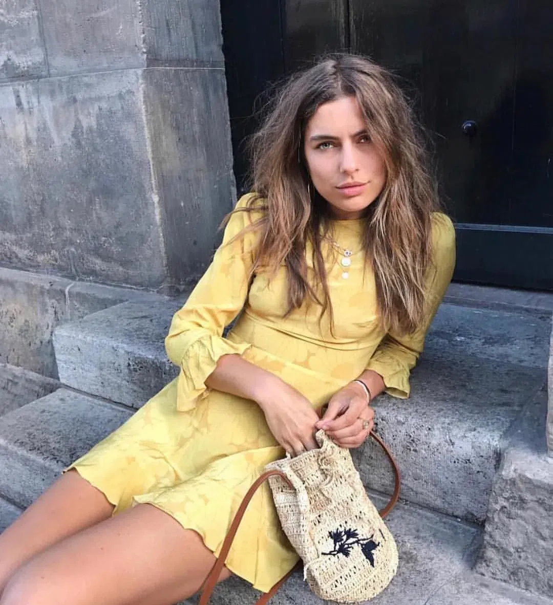 Realisation Par The Mary Jane Dress Sunflower Size XS / Au 6 for rent on The Volte - main image