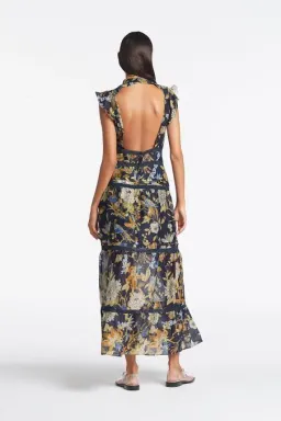 Sir the Label Lilian Tiered Gown Floral Size 0 / Au 6 for rent on The Volte - image 3