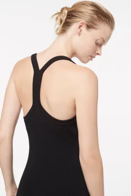 Manning Cartell Sweet Ride Knit Dress Black Size 8 / S for rent on The Volte - image 2