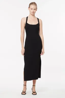 Manning Cartell Sweet Ride Knit Dress Black Size 8 / S for rent on The Volte - image 1