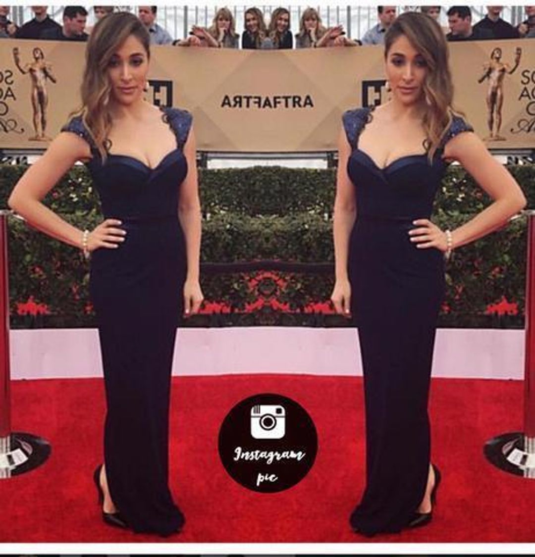 Elle Zeitoune Navy Blue Dolton Dress size 12 for rent on The Volte - main image