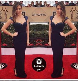 Elle Zeitoune Navy Blue Dolton Dress size 12 for rent on The Volte - image 2