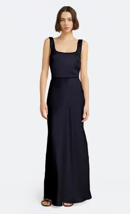 Bec & Bridge Kimberley Maxi Dress in Ink Navy Size M / AU 10 for rent on The Volte - image 4