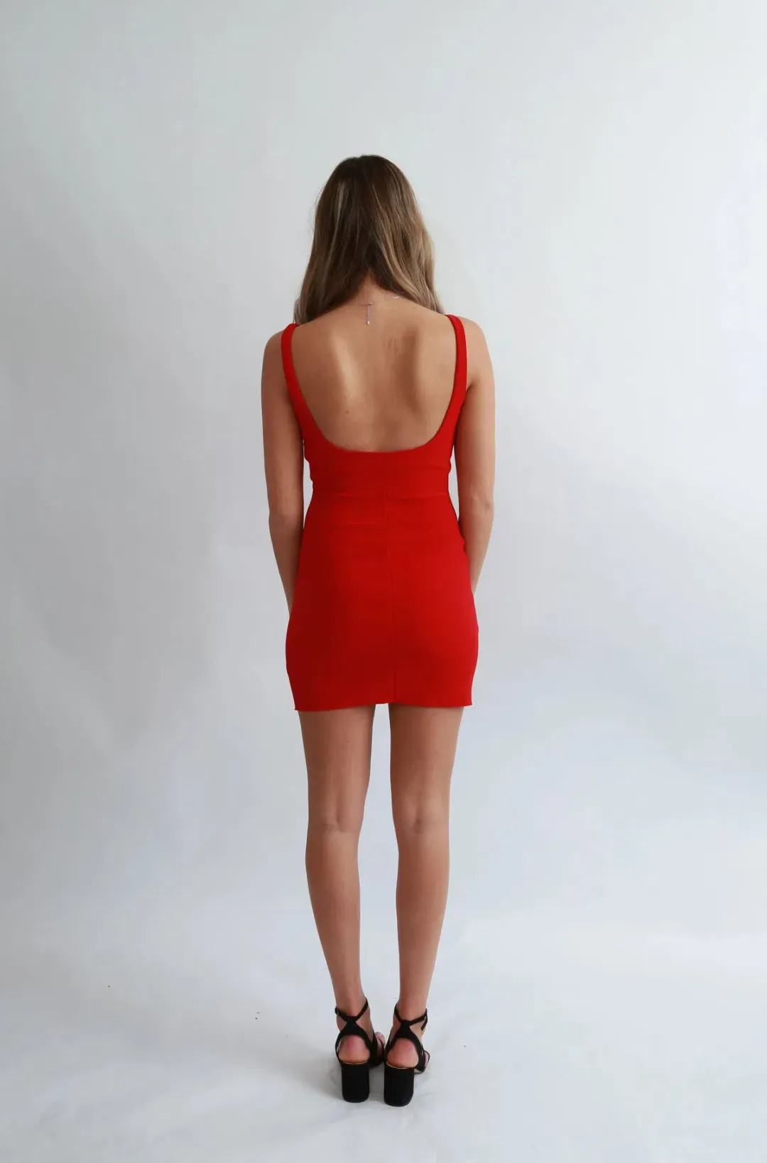 Bec & Bridge C’est Magnifique Mini Dress Red Size AU 8 for rent on The Volte - main image