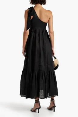 Zimmermann Juliette Tie Neck Dress Size 0/Au 8 for rent on The Volte - image 2