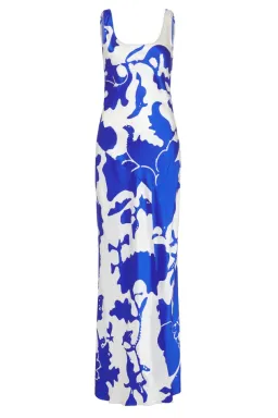 Sir the Label Esme Bias Maxi Dress Print Size 2 / AUS 10 for rent on The Volte - image 5