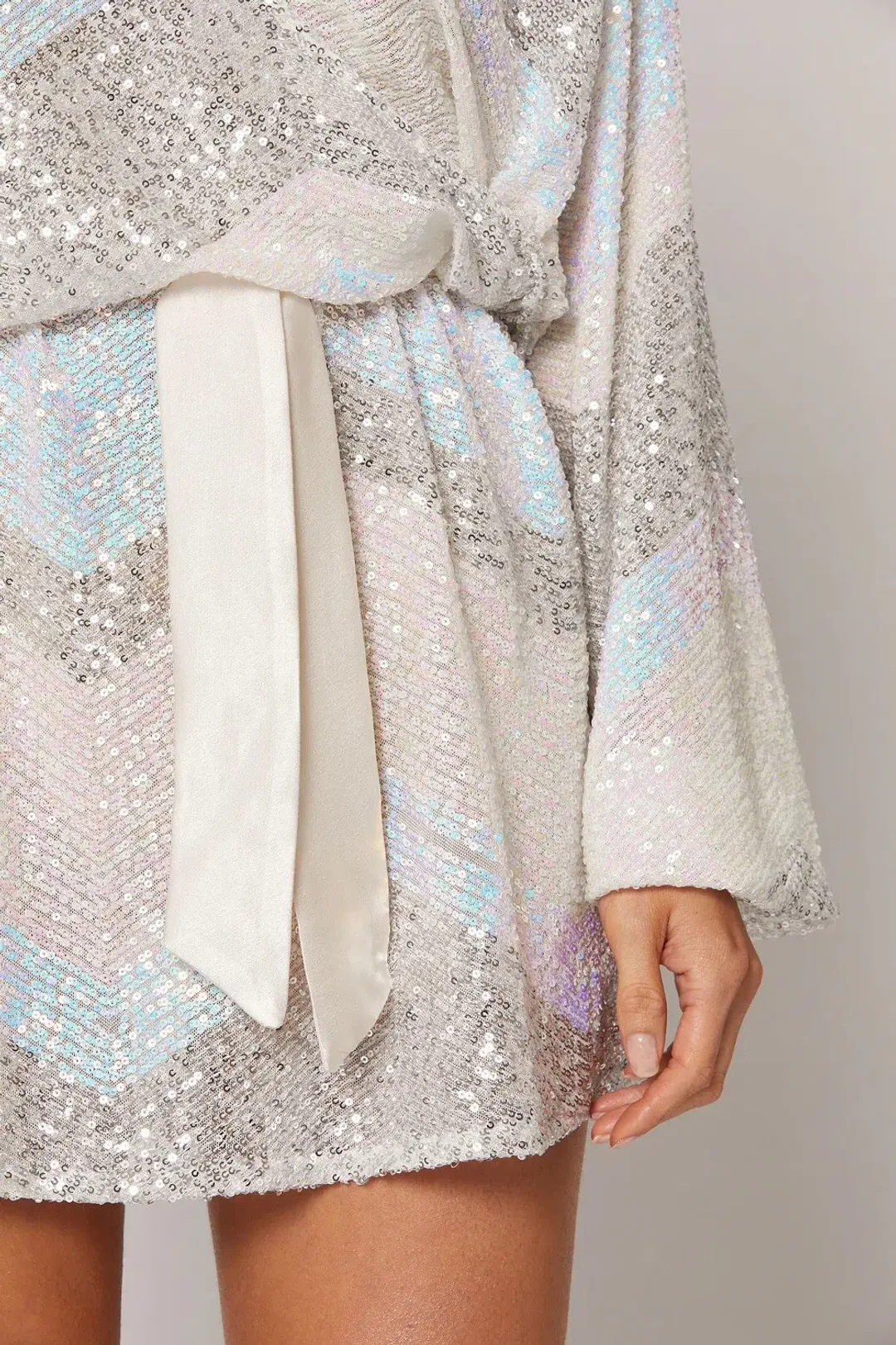 Winona Aviva Short Dress Print Size 8 for rent on The Volte - main image