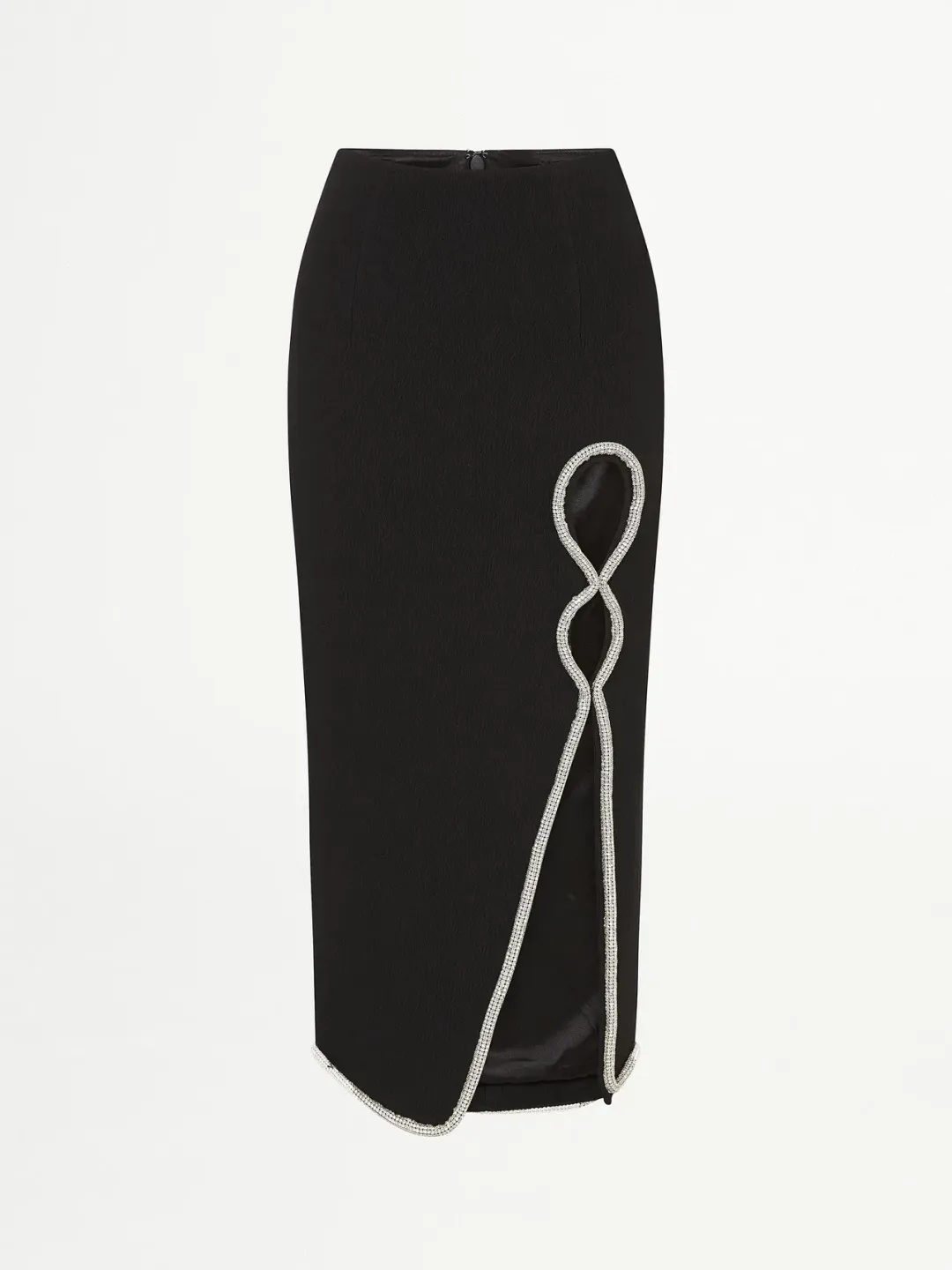 Sheike Emporium Skirt & Top Set Black Size 10  for rent on The Volte - main image