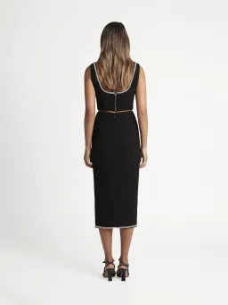 Sheike Emporium Skirt & Top Set Black Size 10  for rent on The Volte - image 4