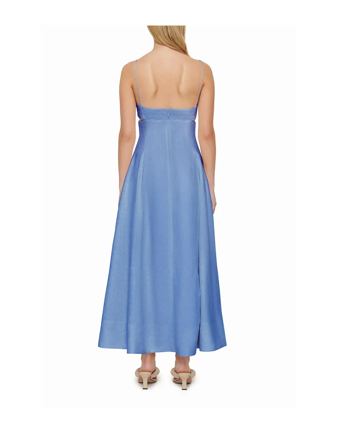 Clea Florence Stitch Dress Marina Blue Size M / Au 10 for rent on The Volte - main image