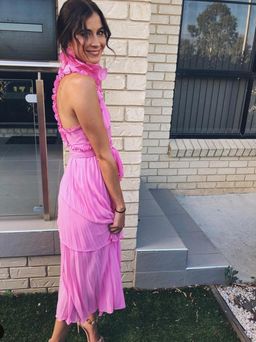 Talulah Jodi Midi Dress in Pink Size 14 for rent on The Volte - image 2