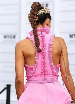 Talulah Jodi Midi Dress in Pink Size 14 for rent on The Volte - image 3