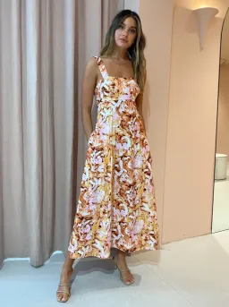 Acler Withington Dress Lilac Brush Size 6 for rent on The Volte - image 5