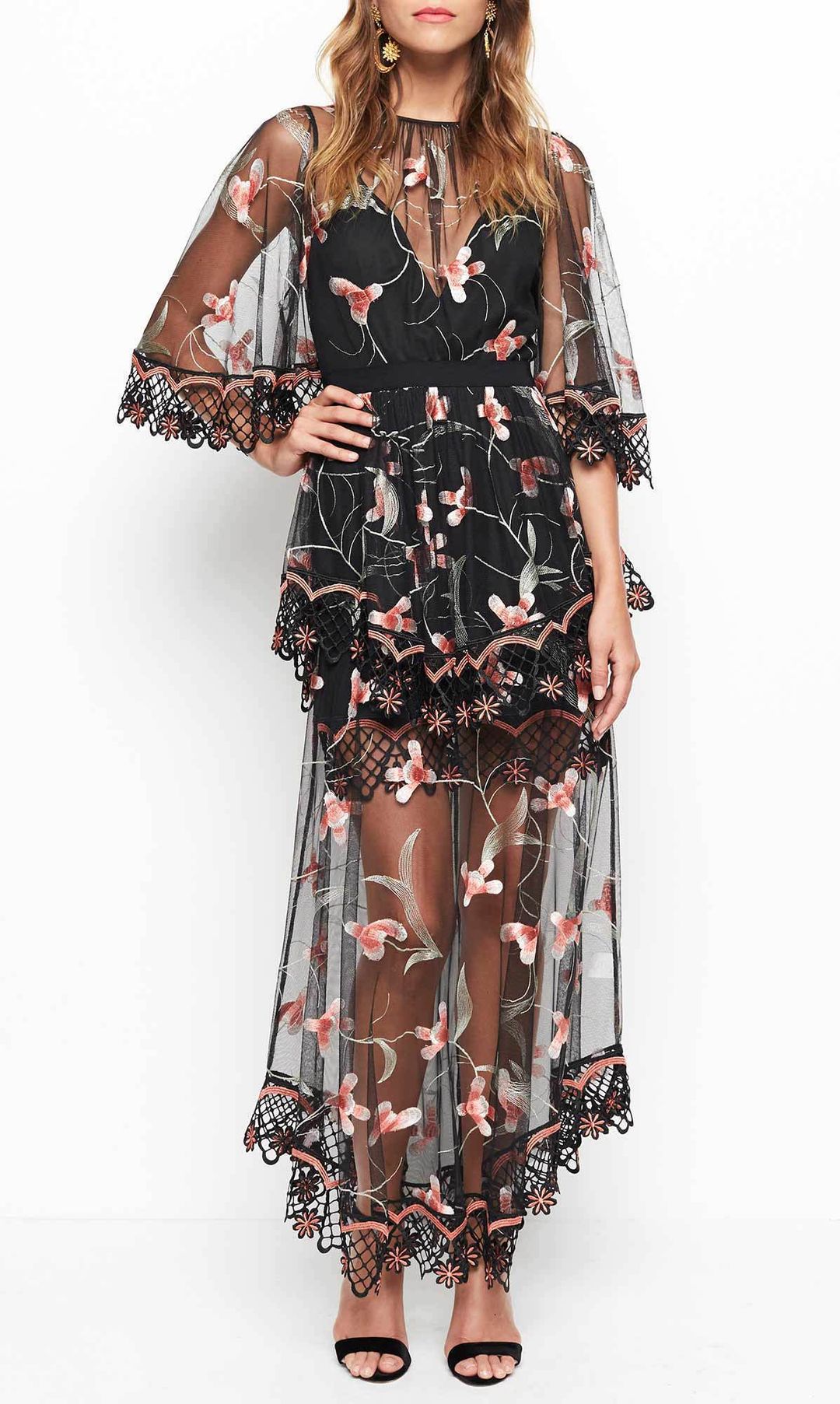 Alice McCall Marigold Dress for rent on The Volte - main image