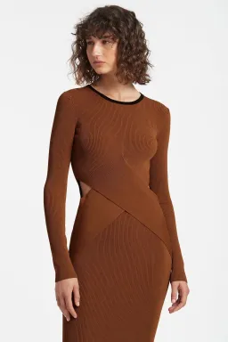 Sir the Label Josephine Maxi Dress Hazel Size 8  for rent on The Volte - image 2