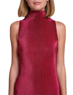 L'Idee Soiree Moss Gown in Ruby Size 10 for rent on The Volte - image 2