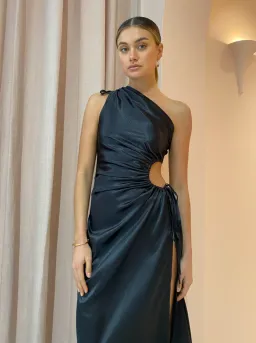 Sonya Moda Nour Maxi Dress Black Size M/ AU 10 for rent on The Volte - image 2