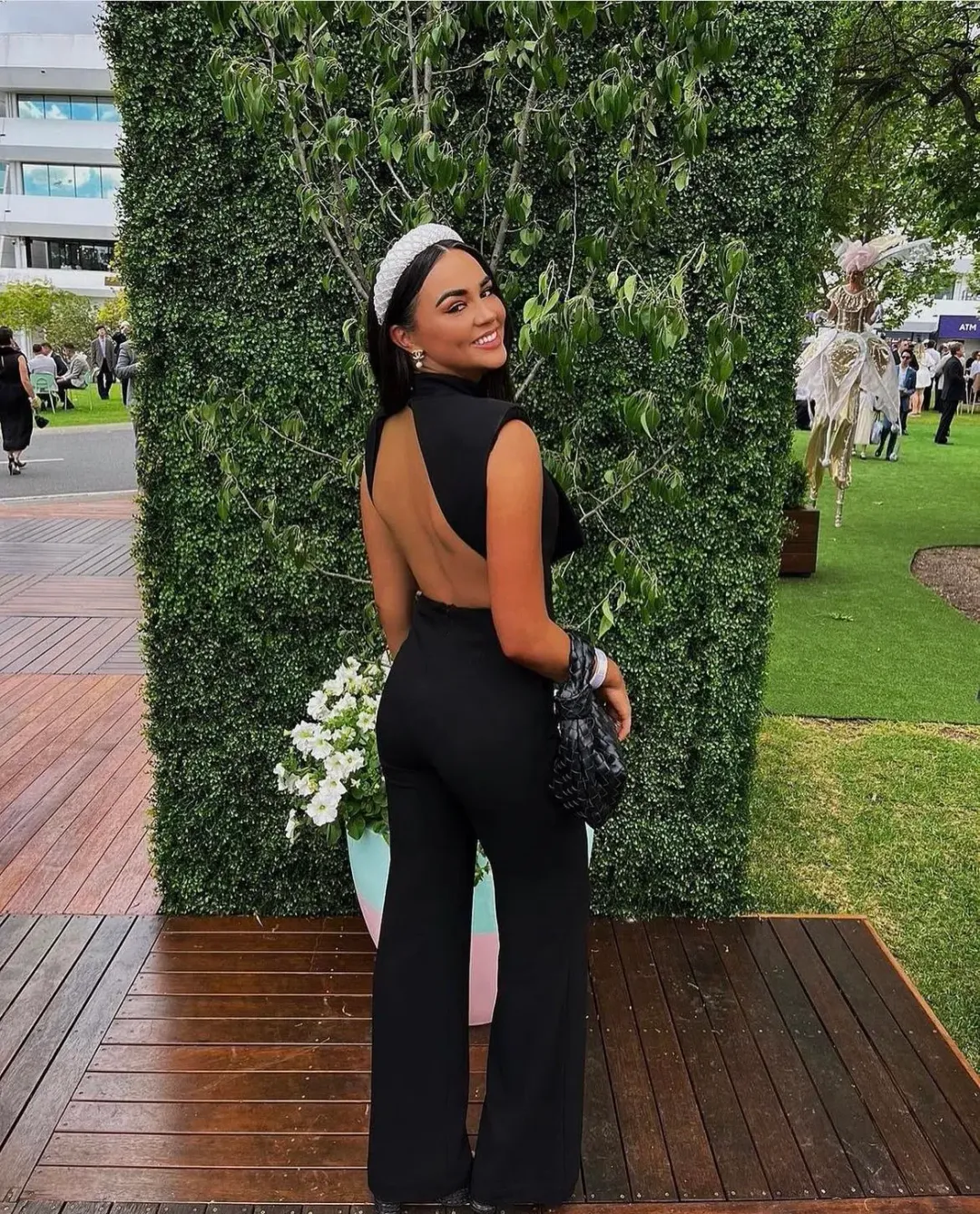 Bottega Veneta Mini Jodie Bag in Black for rent on The Volte - main image