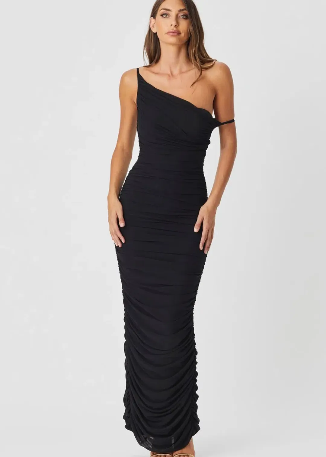 Bianca and Bridget Kaia Dress Black Size 6  for rent on The Volte - main image