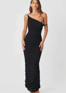 Bianca and Bridget Kaia Dress Black Size 6  for rent on The Volte - image 1