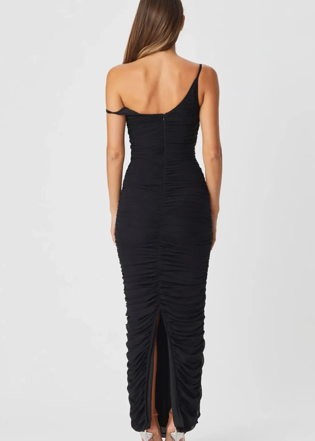 Bianca and Bridget Kaia Dress Black Size 6  for rent on The Volte - main image